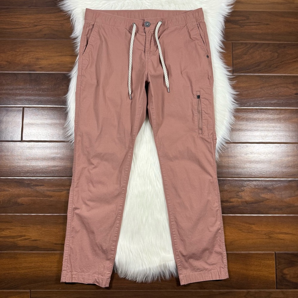 Vuori‎ Women's Size Large Terracotta Ripstop Pants VW401